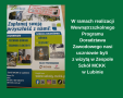 grafika z plakatem dni otwartych w MCKK w Lubinie