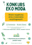 zdjęcie plakatu konkursu eko moda