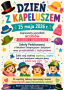 Zdjęcie plakatu o akcji w szkole Dzień Kapelusza