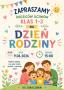 plakat zapraszający rodziców na Dzień Rodziny