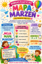 plakat o konkursie plastycznym mapa marzeń